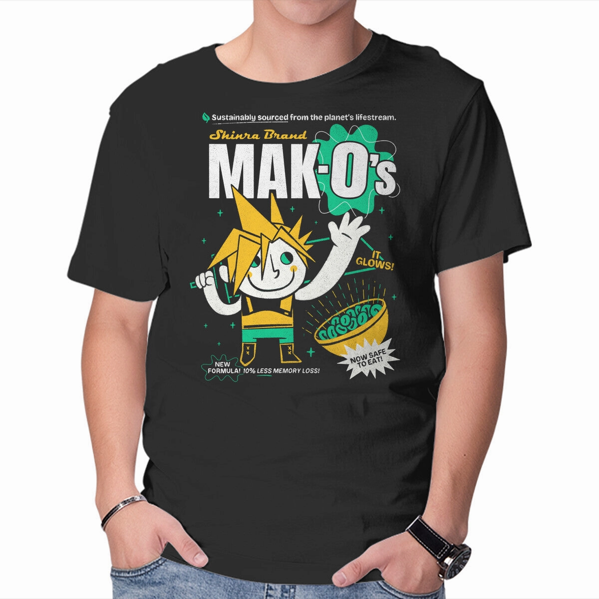 Mak-O's Cereal Street Trend Look