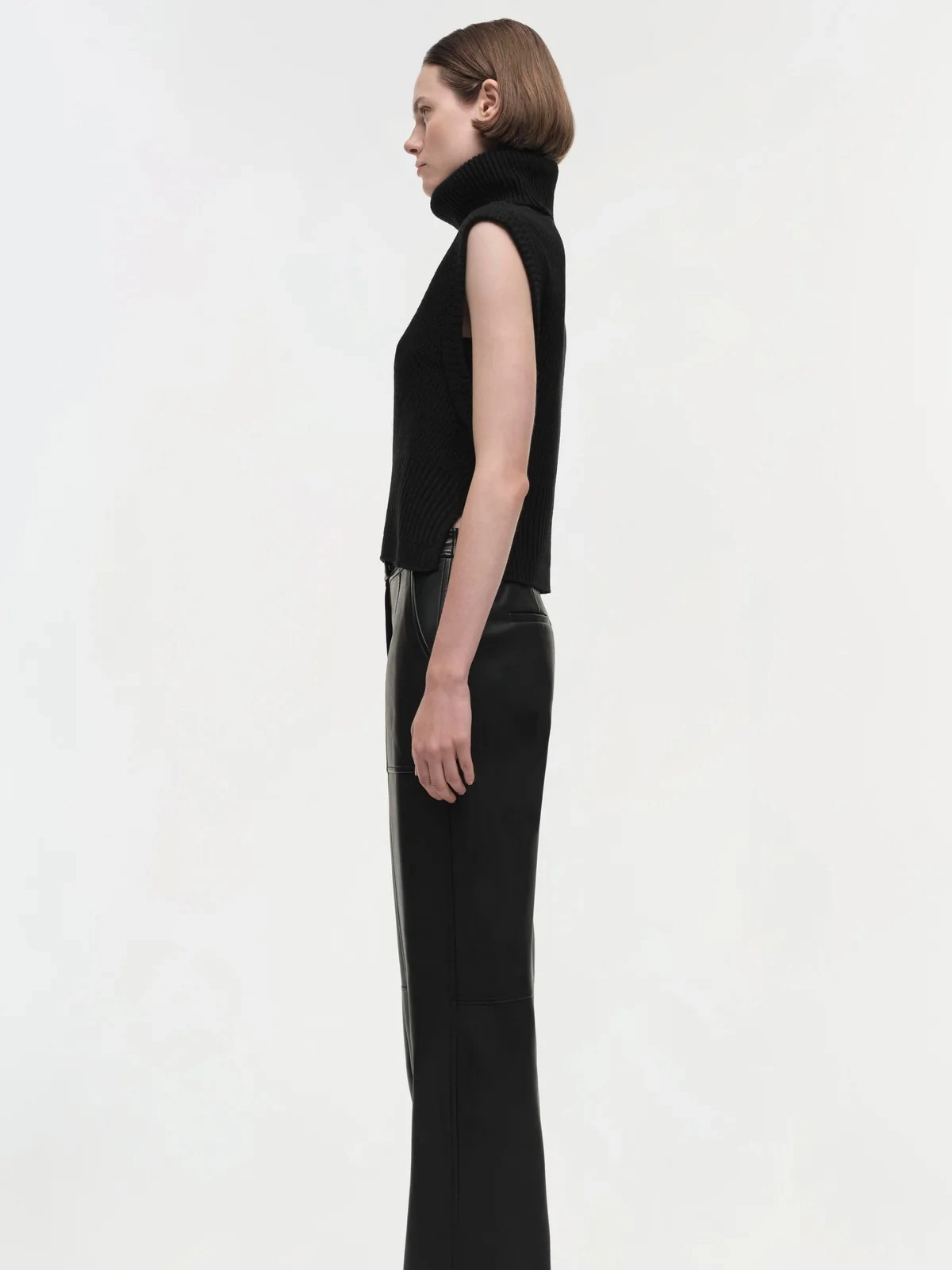 Maple Top DoubleLayered Neckline