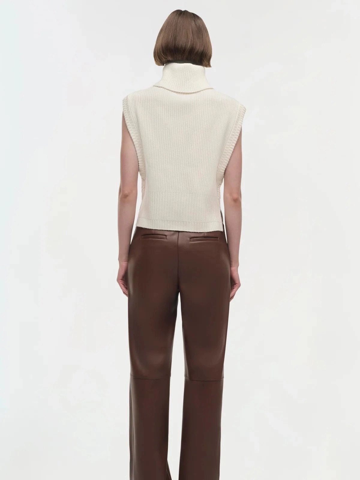 Double Needle Hemming Maple Top