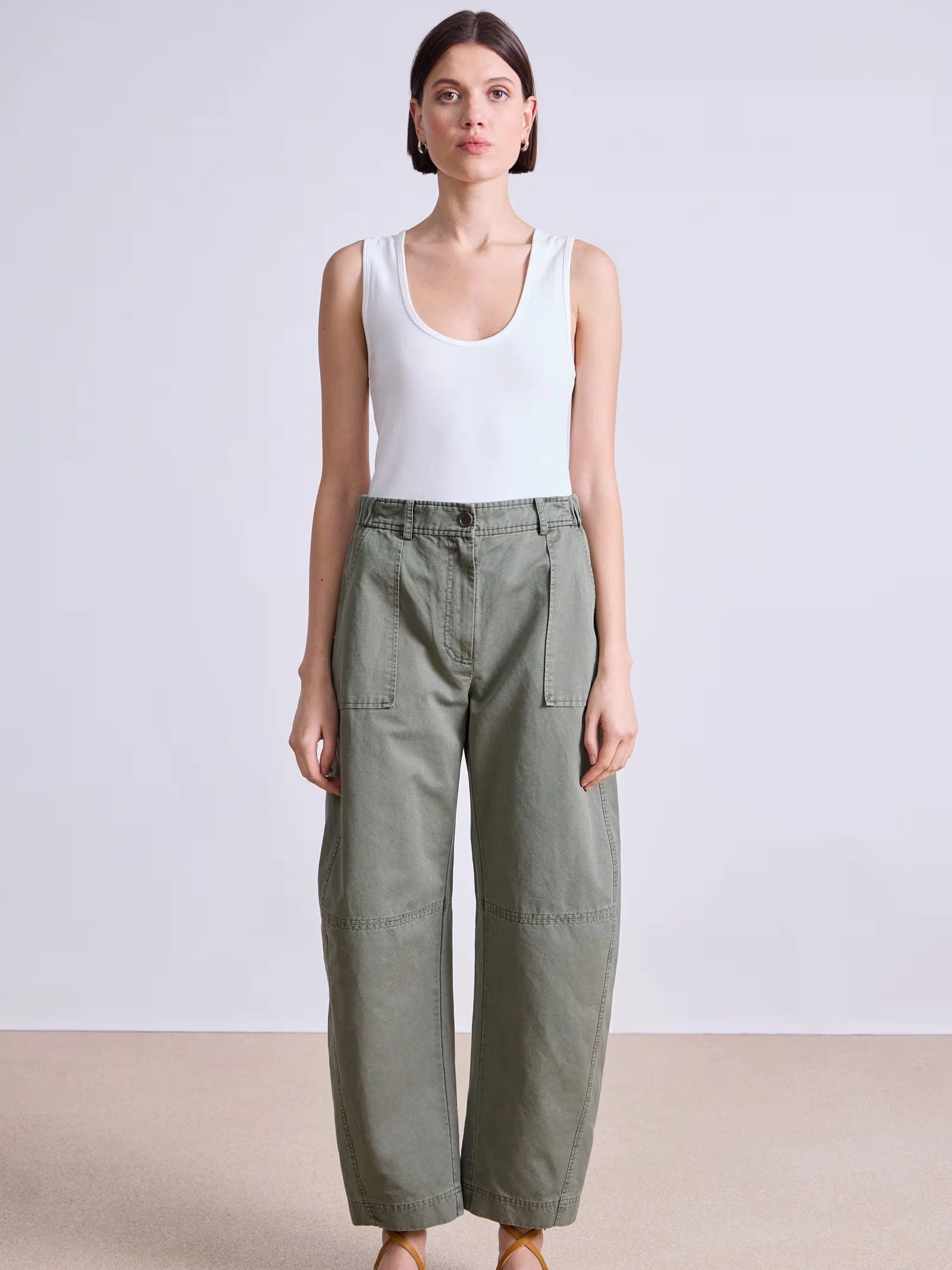 Perfect Silhouette Layered Comfort Marina Chill Pant