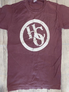 Easy Look mix and match Maroon & White Horse Creek Outfitters Tee