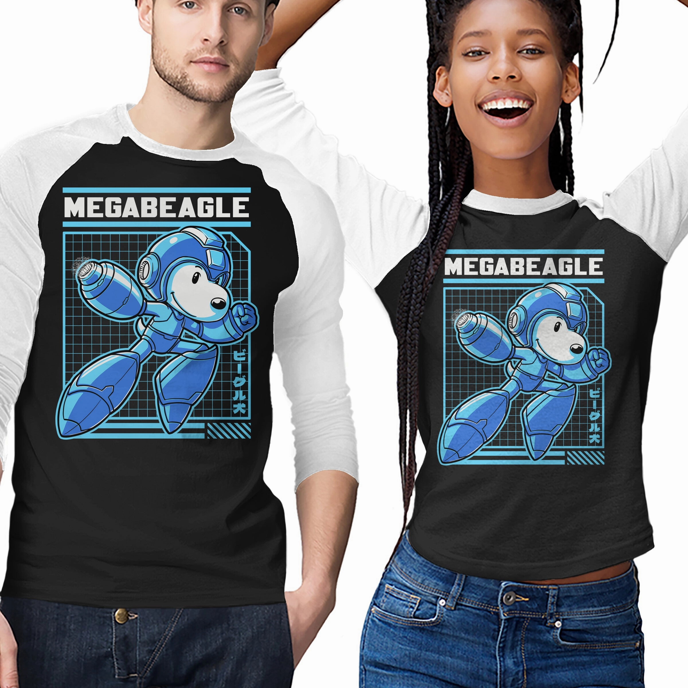Mega Beagle Videogame Multi Purpose Wear Urban Smart