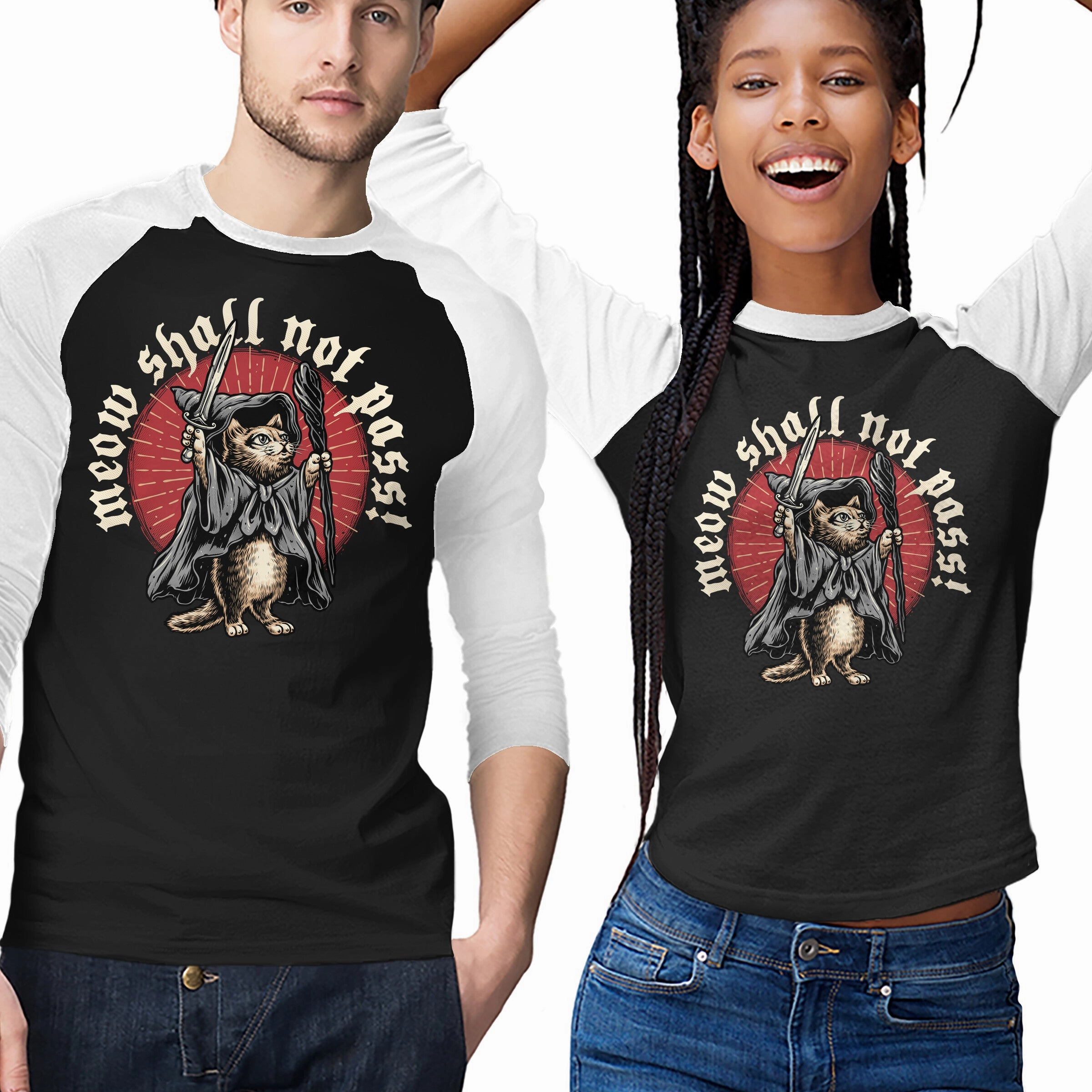 Meow Shall Not Pass Casual Comfort Top