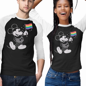 Quick Dry Fit Mickey Pride
