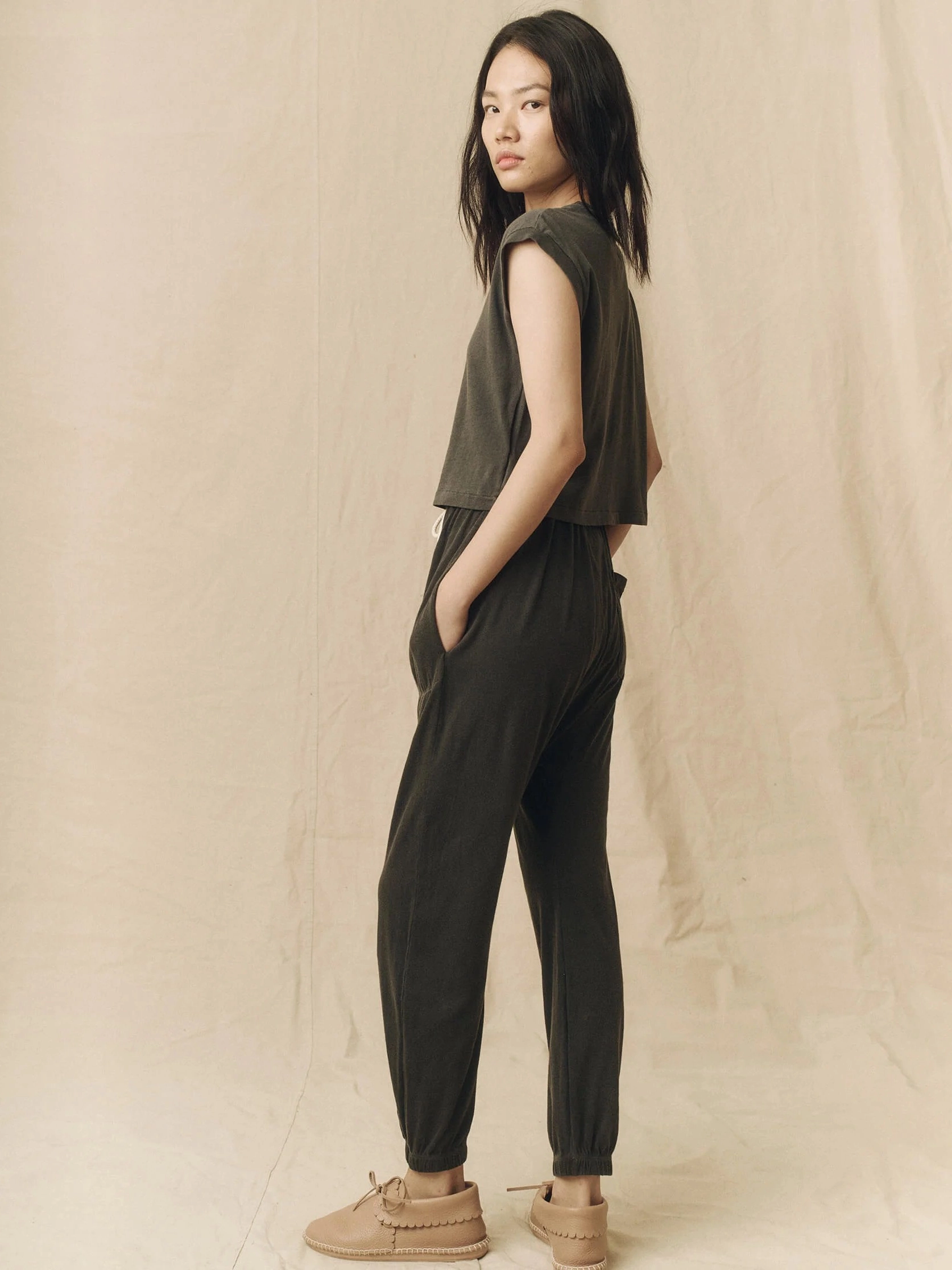 The Square Tee MinimalistSilhouette AbrasionResistant