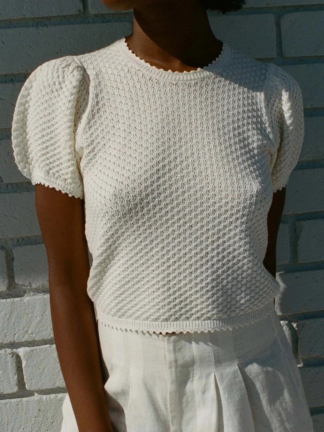 NaturalFiberBlend Ventilated Panels Carena Top