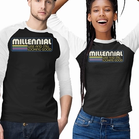 Millennial Vintage Quote Low Impact Dye Light Casual