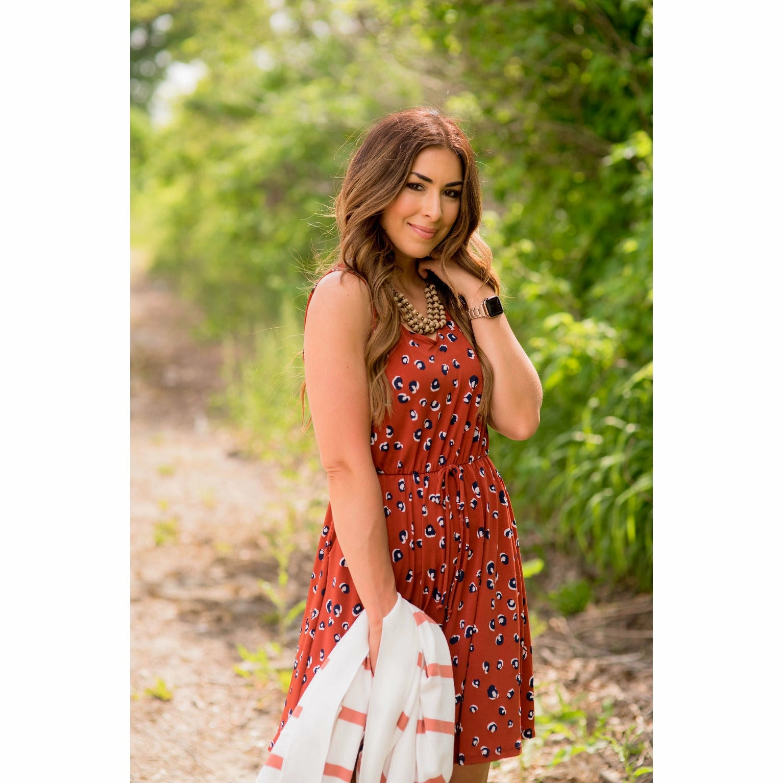 Flattering and Effortless Mini Poppy Tank Dress