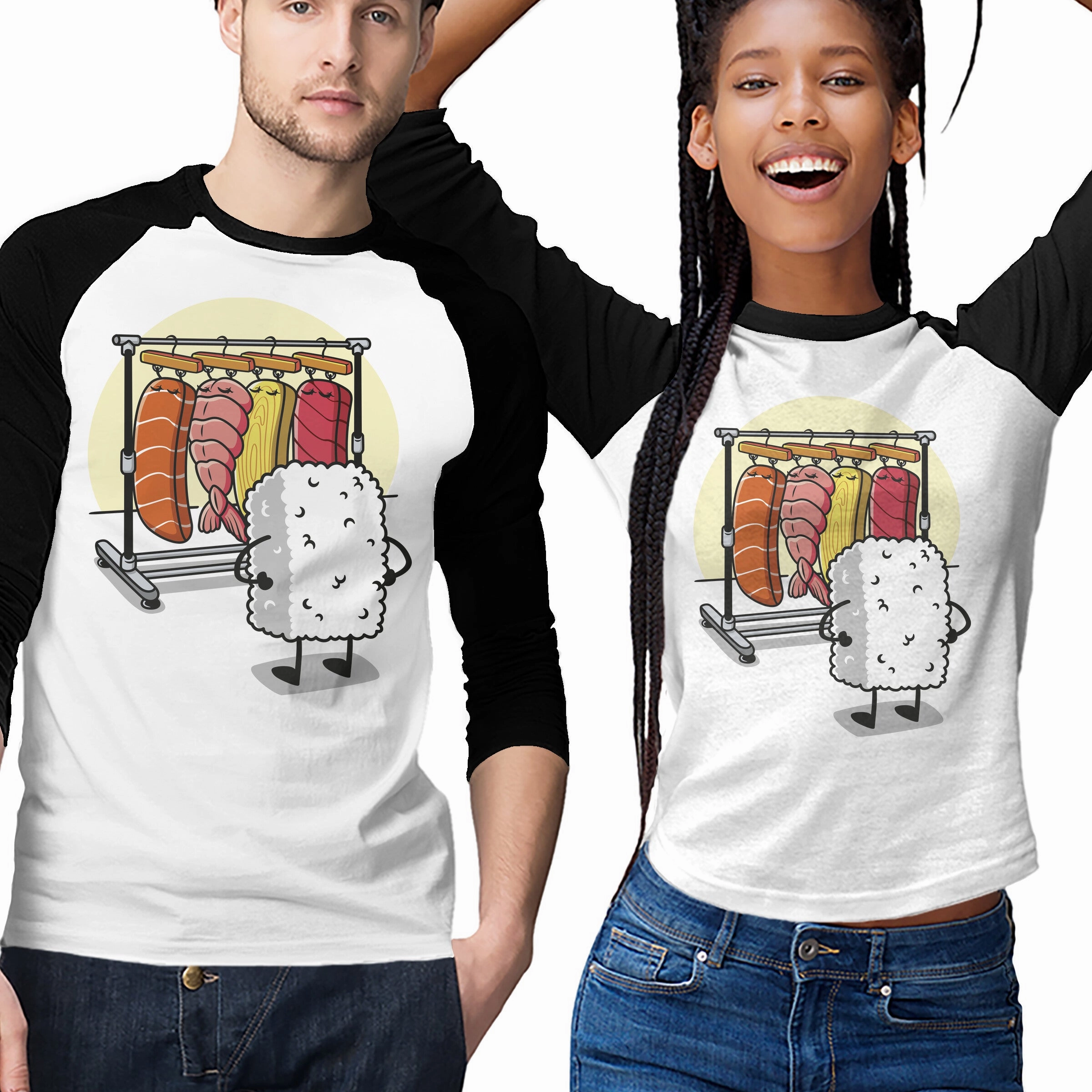 Chic Comfort Style Sushi Wardrobe