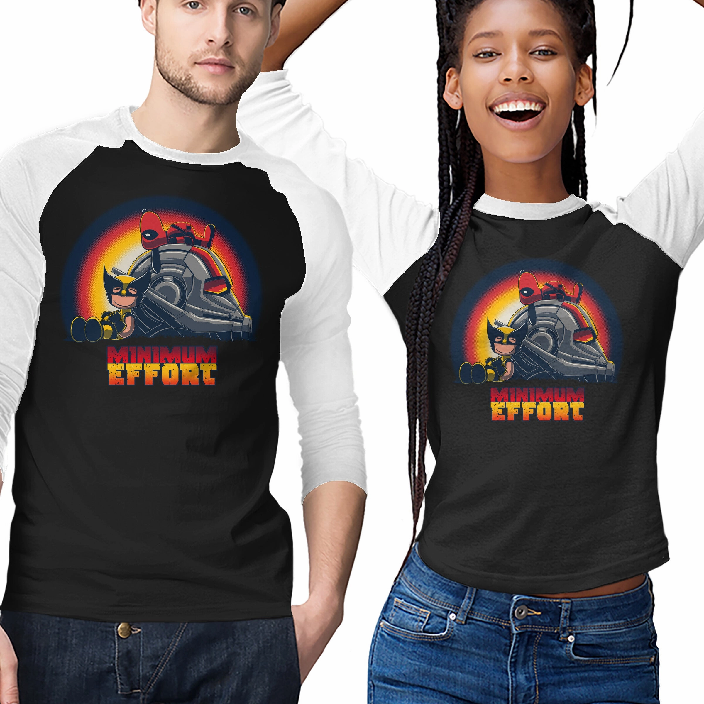 Minimum Effort Moisture wicking Trendy All-Day