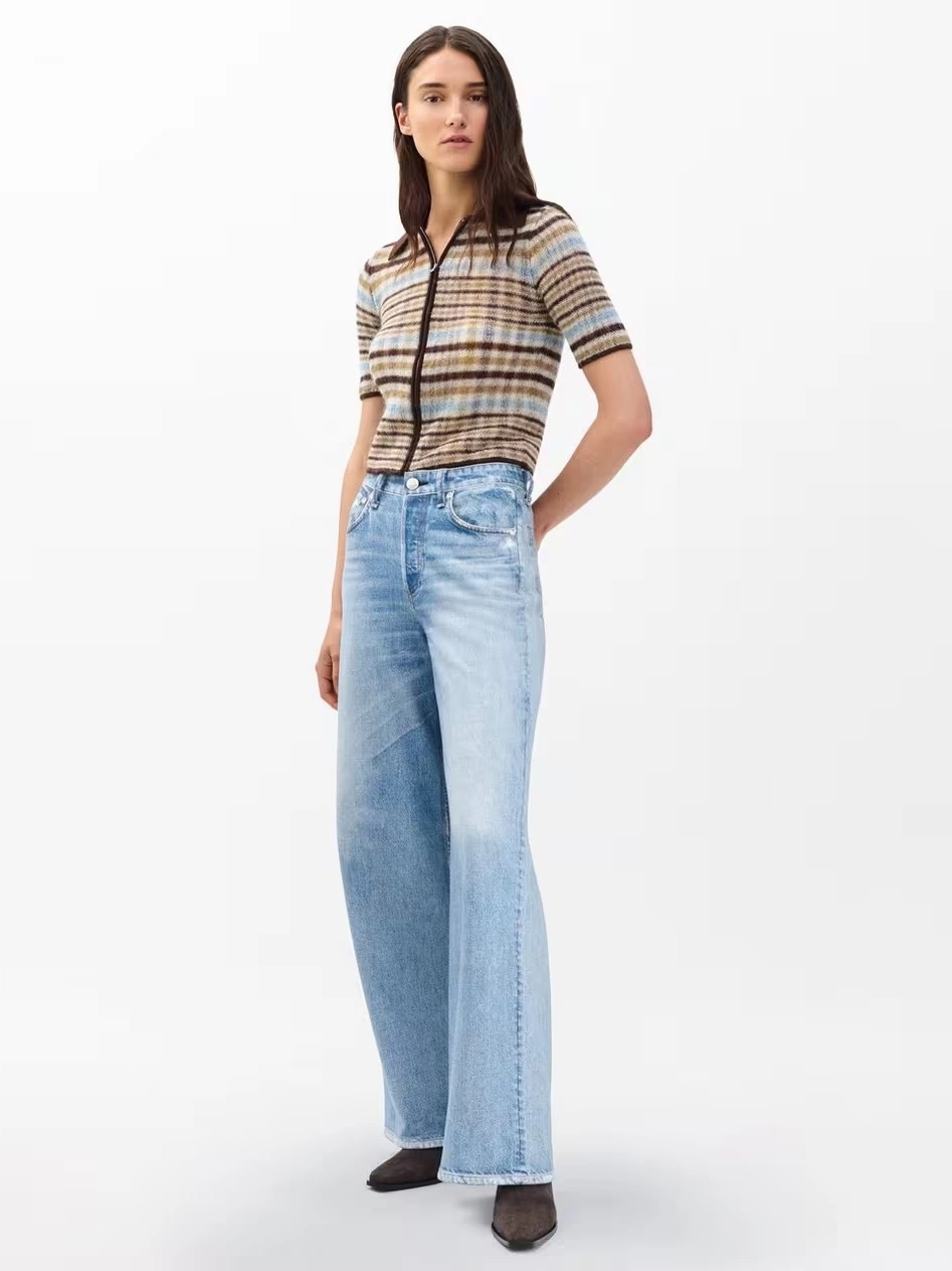 Miramar Sofie Wide-Leg Pants RecycledMaterial Light Shape