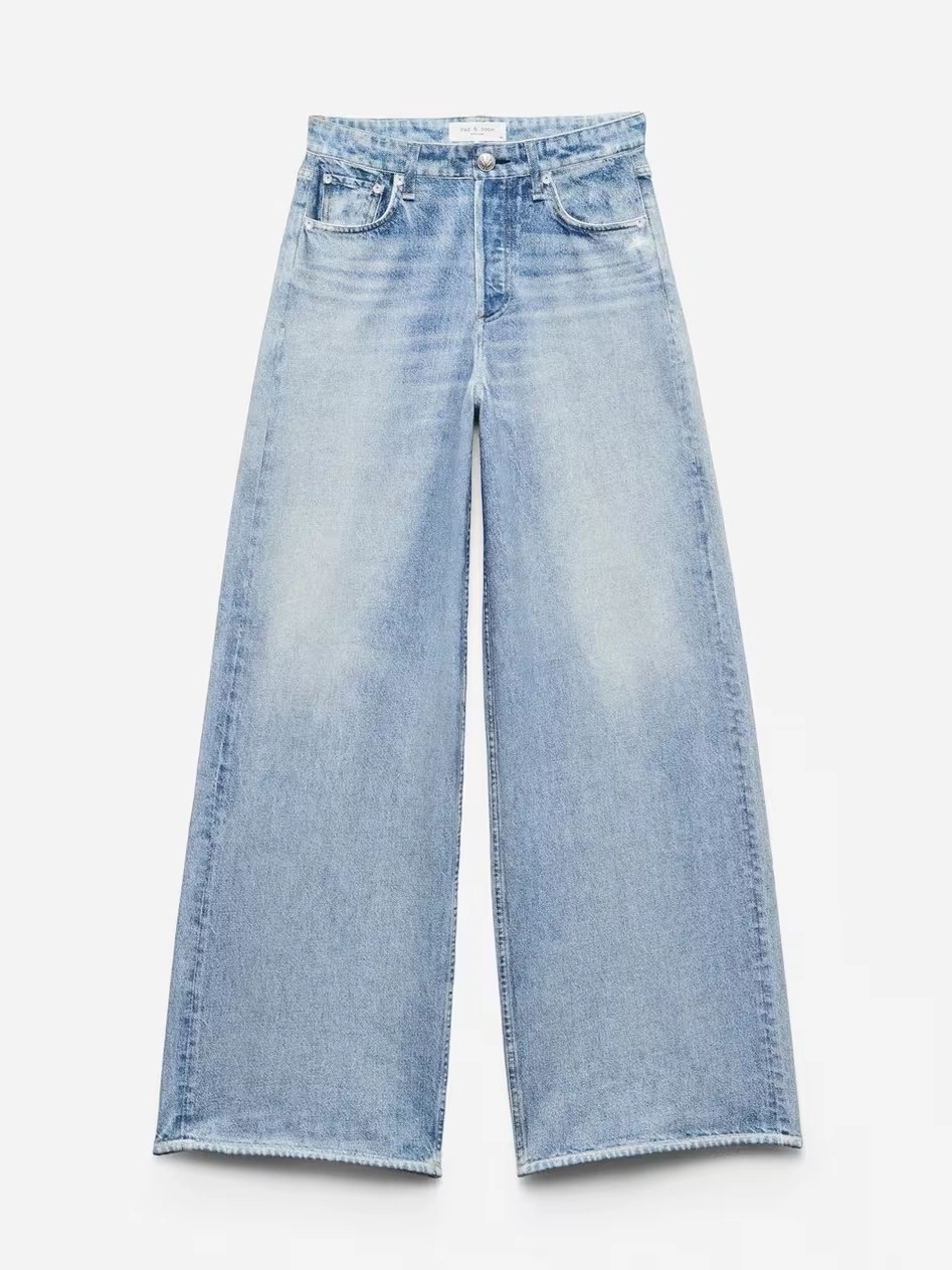 Low Rise Fit Stretch Ready Miramar Sofie Wide-Leg Pants