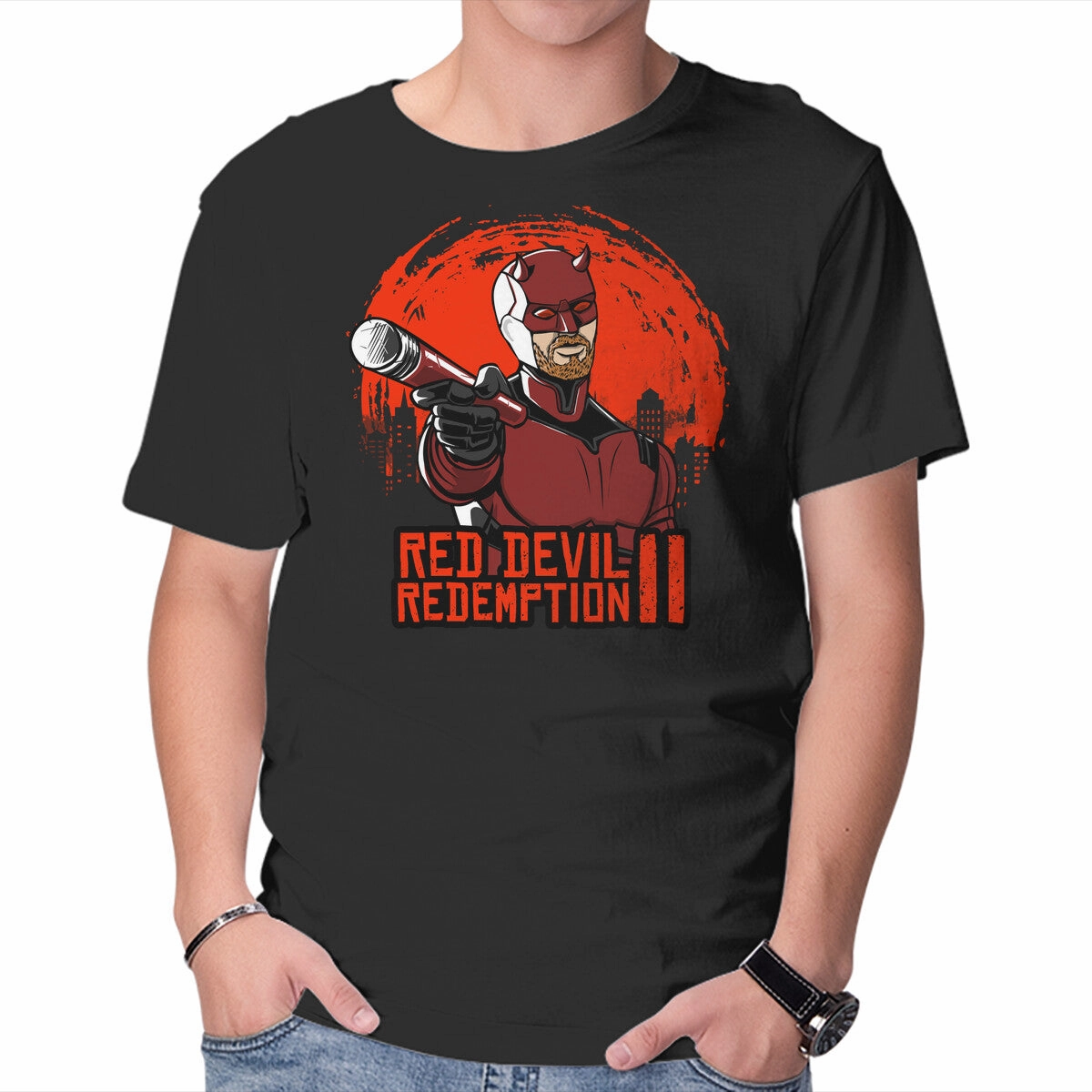 Red Devil Redemption Personalized