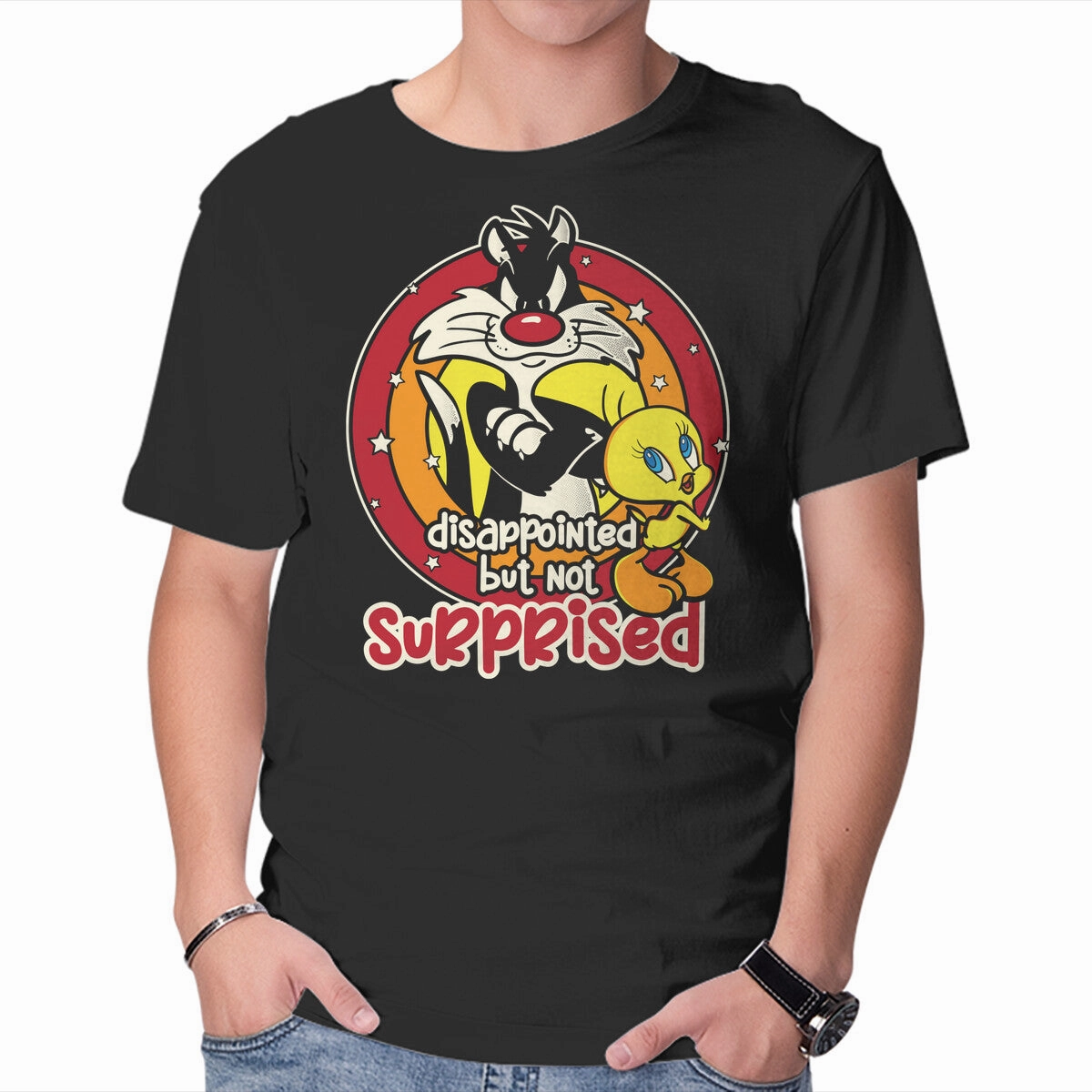 I'm Not Surprised Layered Hem Design Stylish and Relaxed