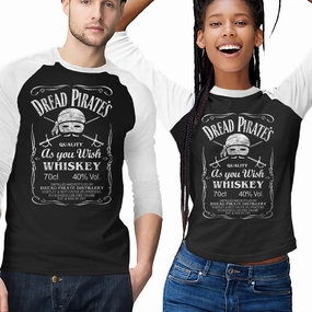 Dread Pirate's Whiskey Travel Trend Look Fashionable
