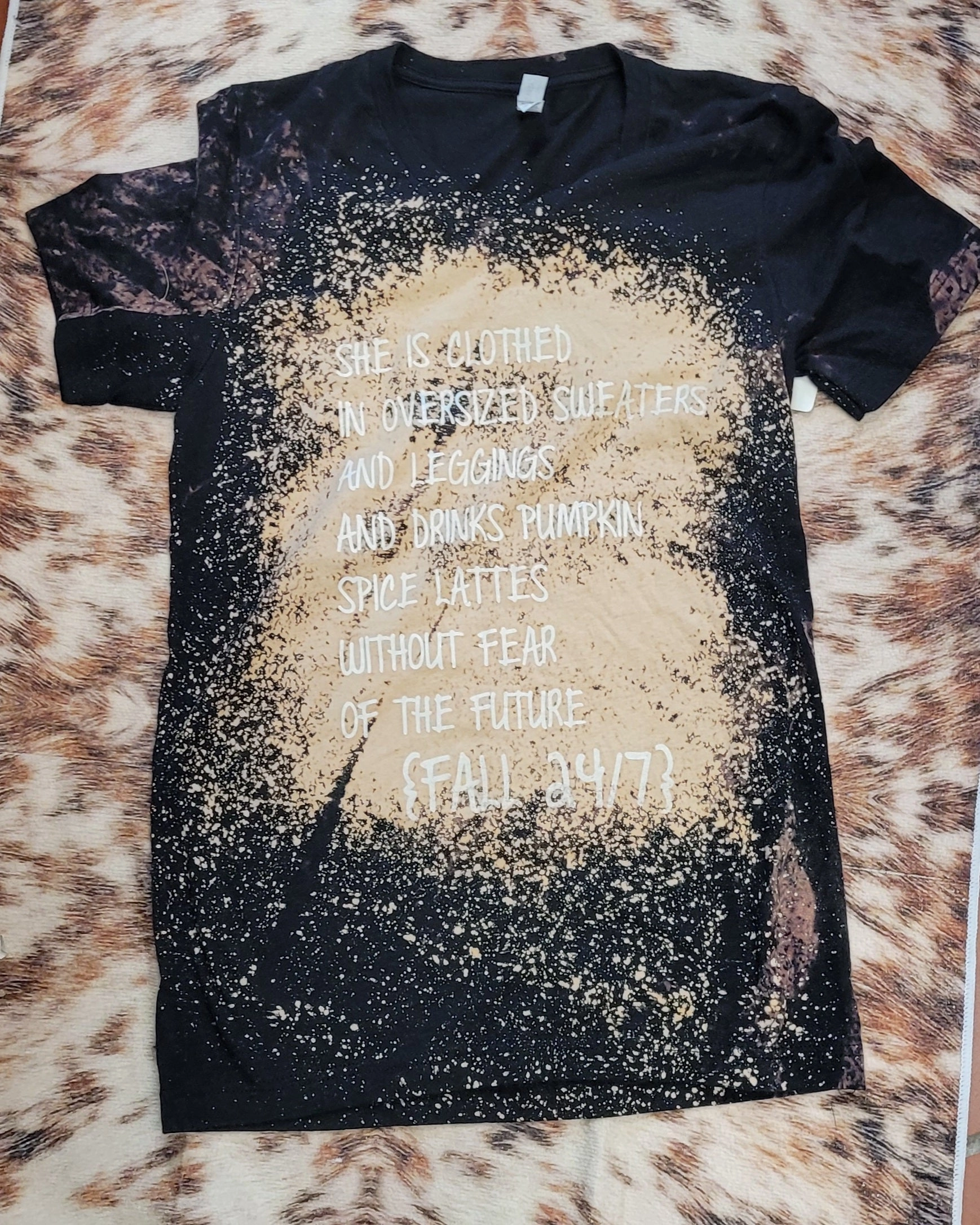 Ultra Soft Blended Textile She Is Clothed Tee