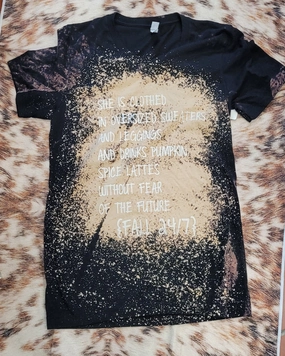 Ultra Soft Blended Textile She Is Clothed Tee