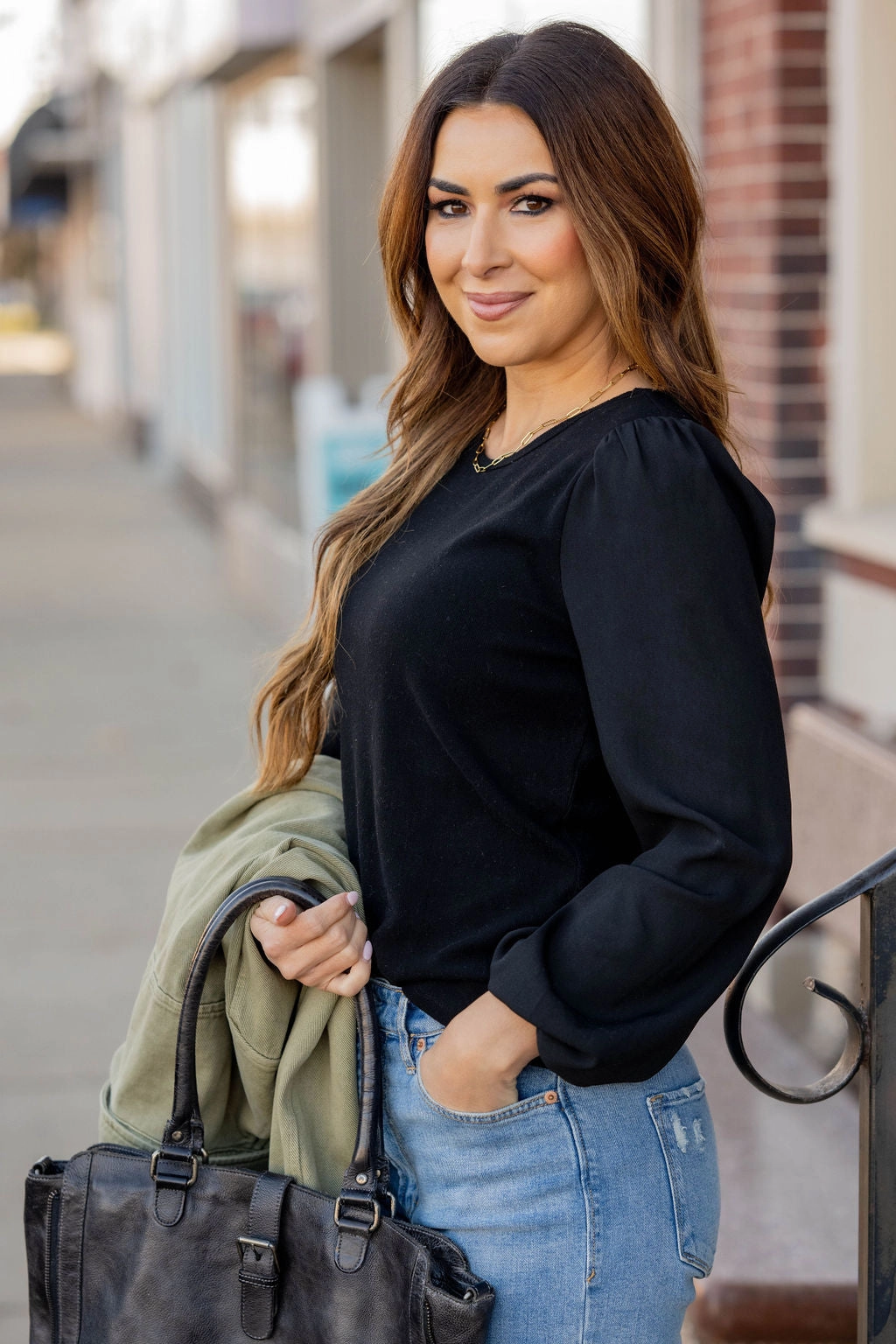 Simple Ribbed Body Blouse Sleeve Tee WaterResistant Breathable Tank