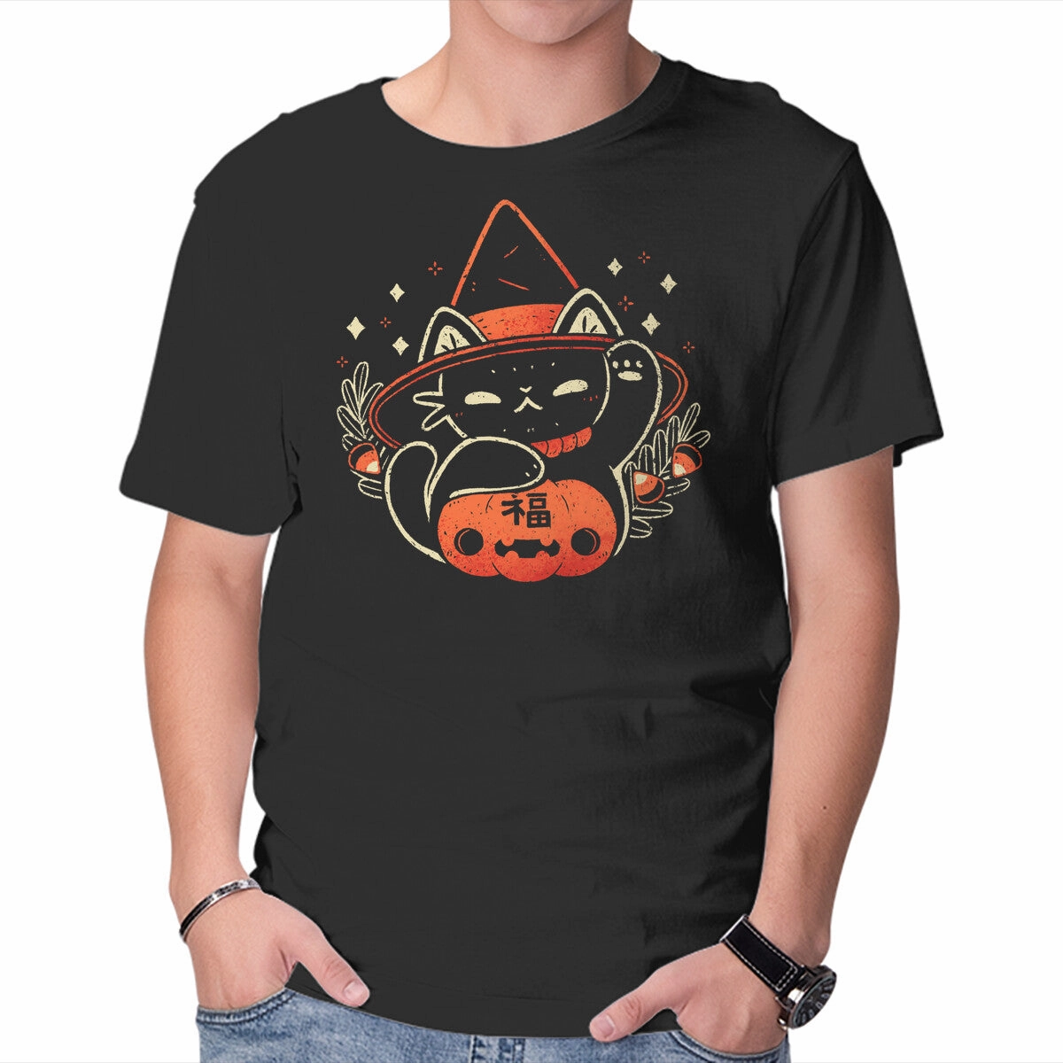Halloween Maneki Neko Breathable Comfort Wear