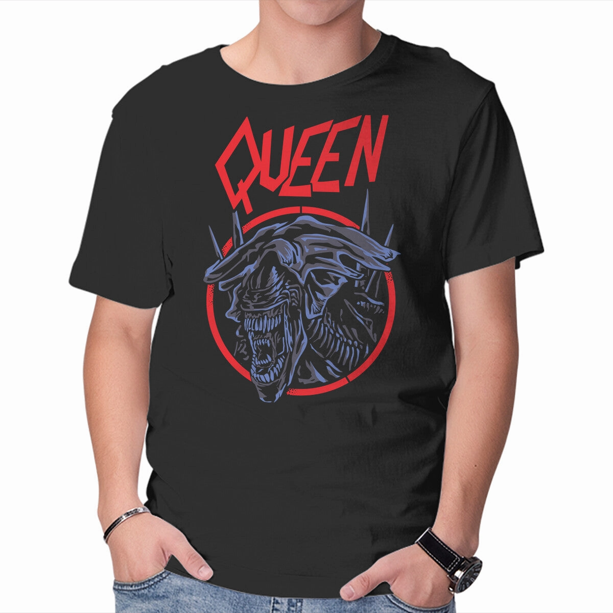 Casual Look Wear Hail To The Queen