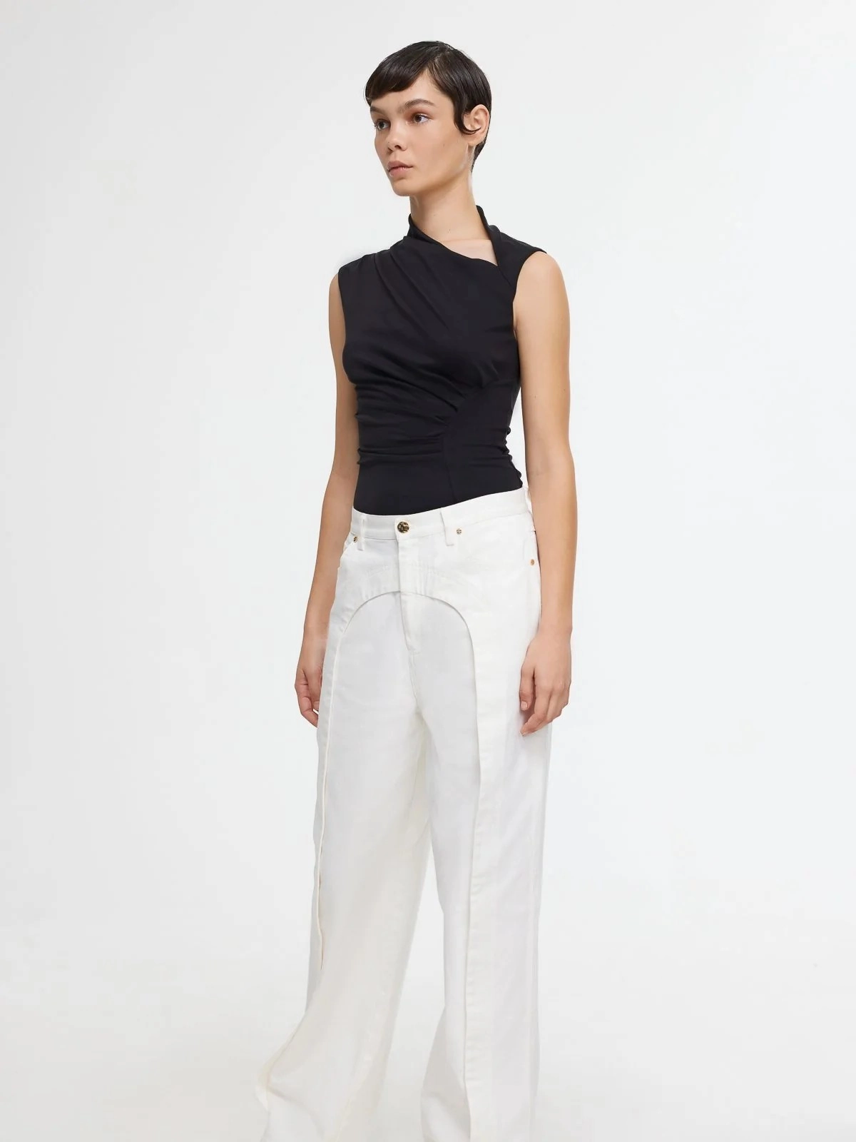 Boothby Top Brushed Microfiber Surface