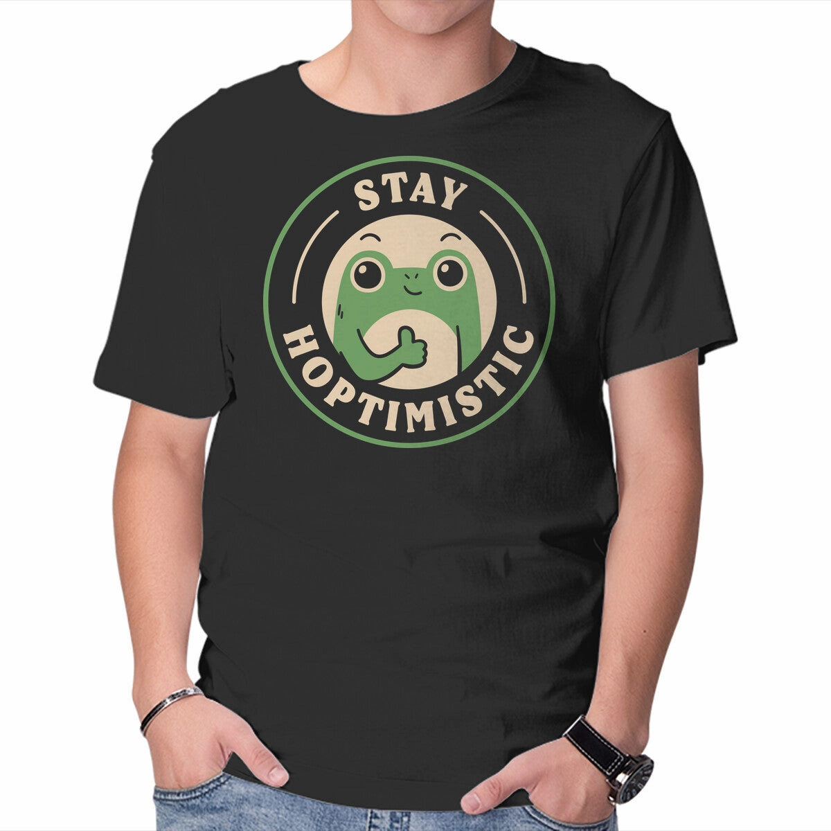 Stay Hoptimistic Easy Wear