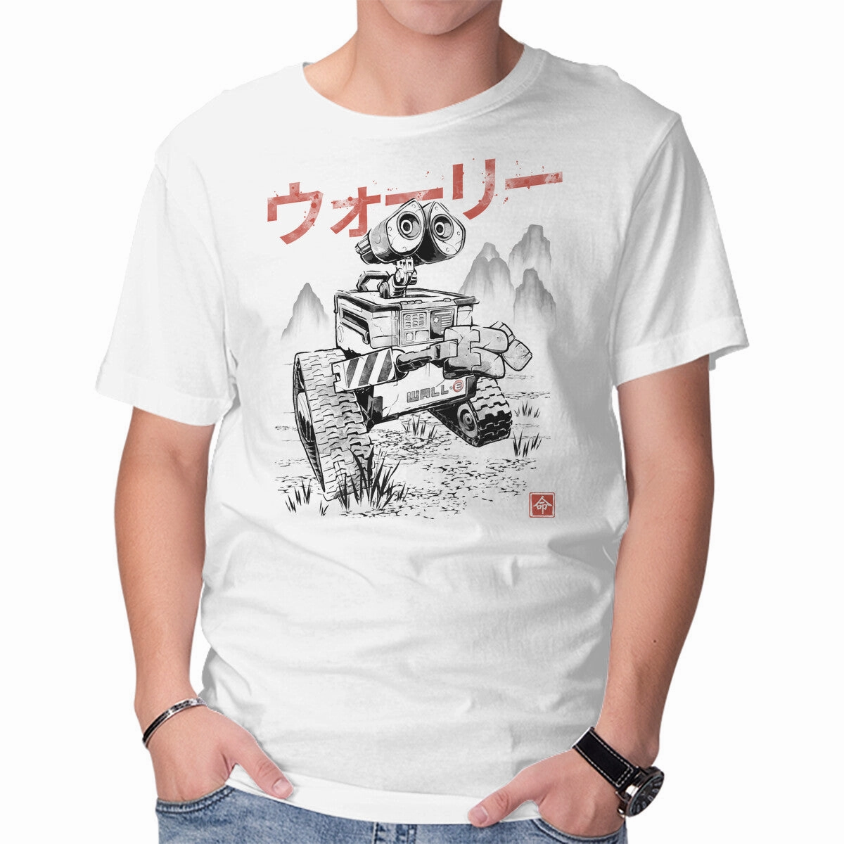 Light Casual EcoBot Sumi-E