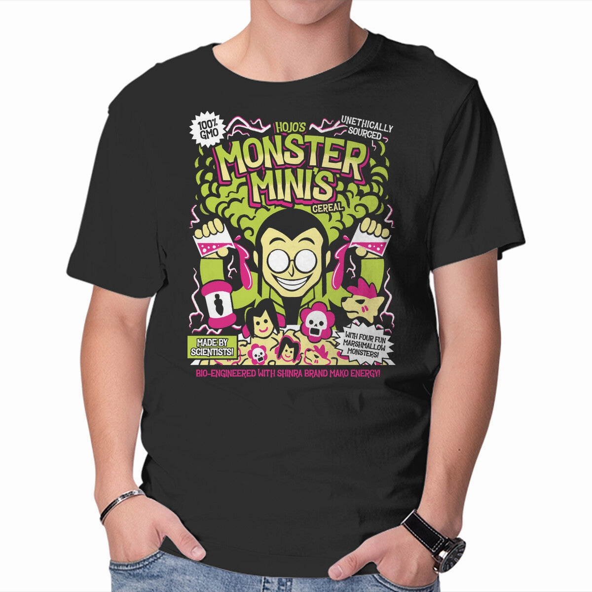 Monster Minis Soft and Stylish MinimalistStitching