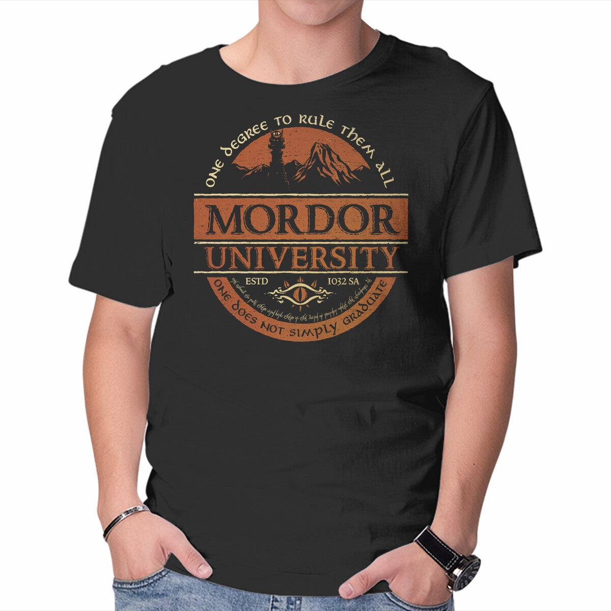 Mordor University Comfort Waist