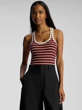 DoubleLayeredShoulders Flexible Waistband Adaptation Iris Top