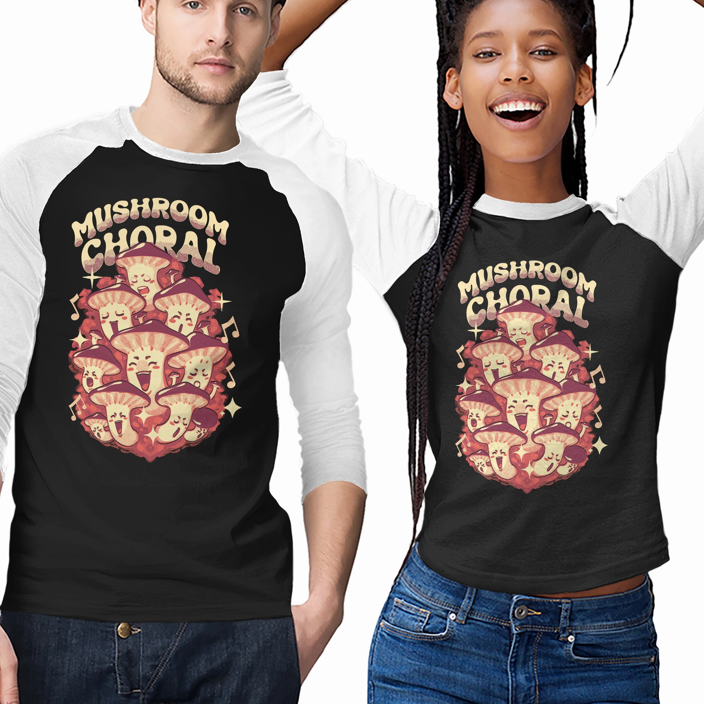 Mushroom Choral Classic Vibes Seasonal Comfort