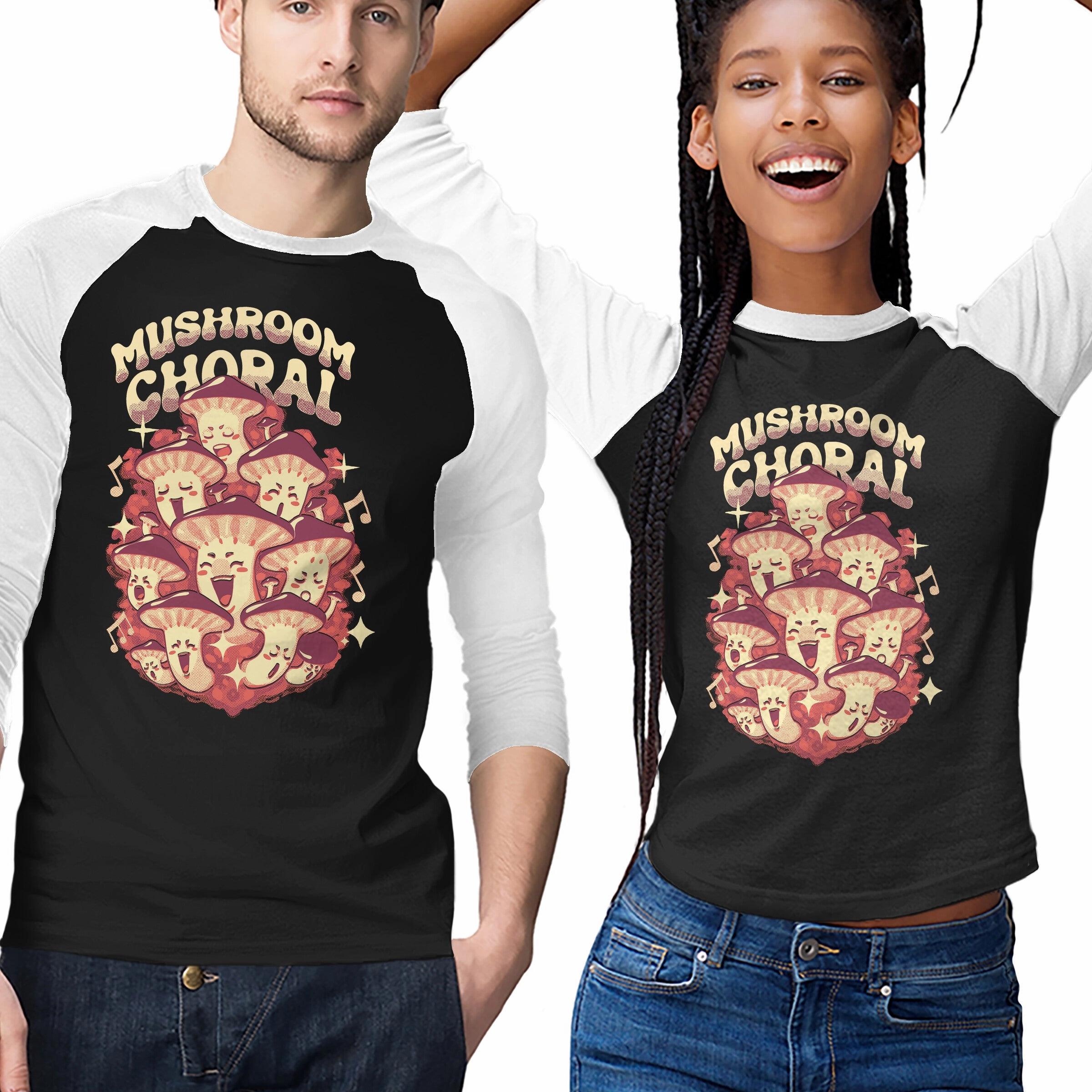 Summer cool Mushroom Choral