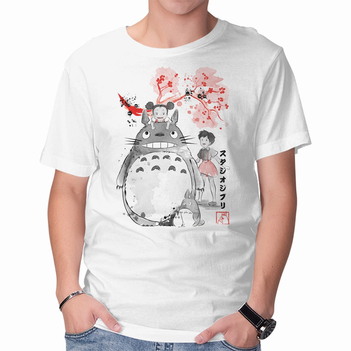 My Neighbor Sumi-e MoistureWicking Technology Light Layers