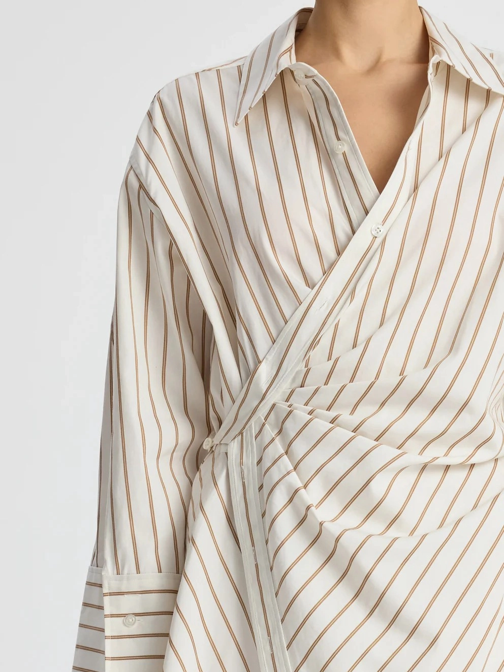 Madison ll Wrap Mini Dress All-day Comfort Cozy Fit