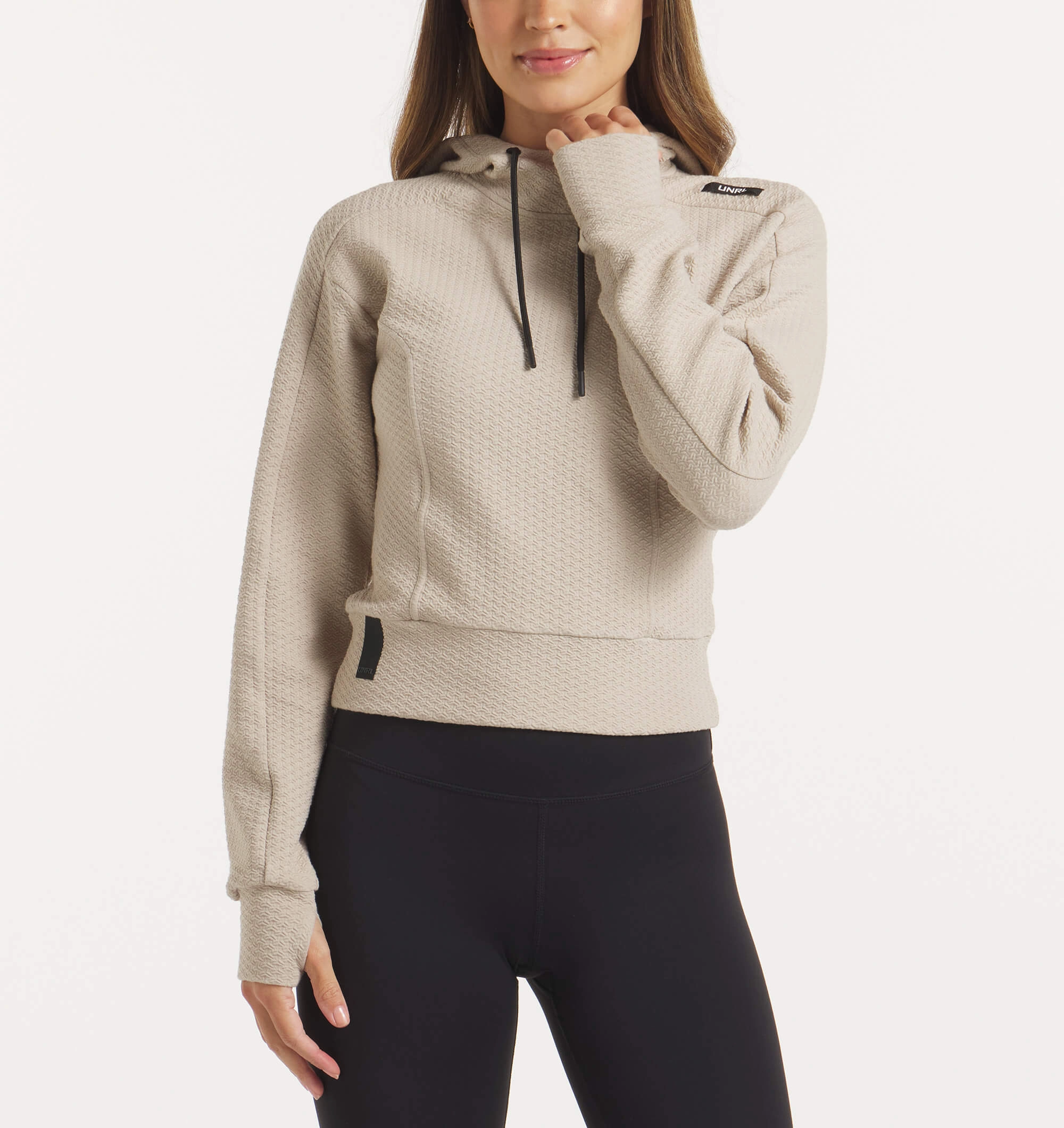 Women's Elevation Hoodie product family bonding