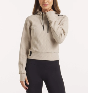 High-Quality Fabric Women's Elevation Hoodie