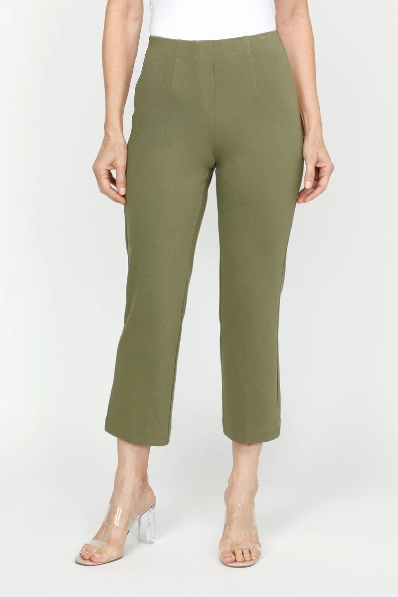 Holland Ave Sarah Denim Wide Crop Comfort Fit