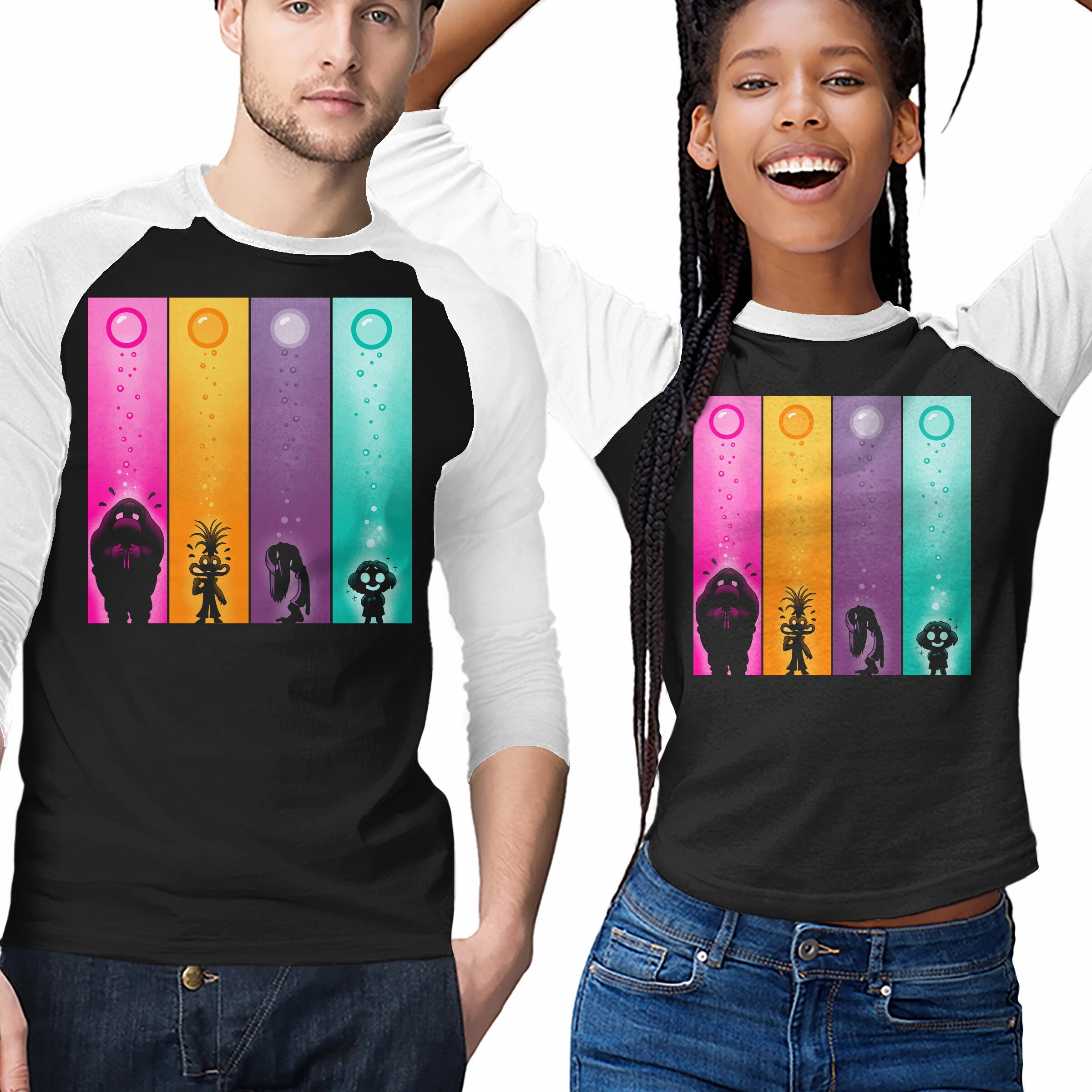 Tagless Design All-Day Comfort Wear New School Emotions