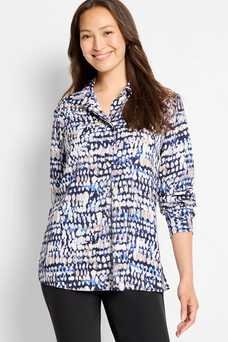 Breathable Comfort Outerwear Companion NIC ZOE Harvest Dot Top