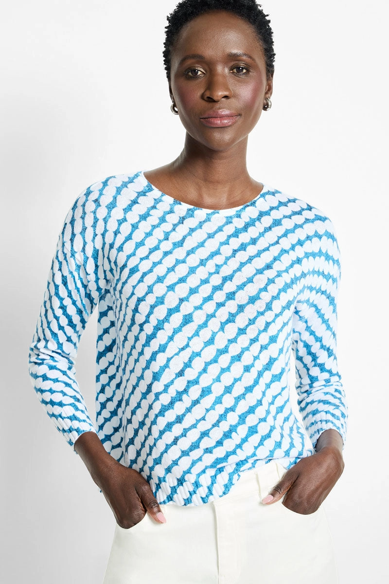 NIC ZOE Pebble Dream Sweater Effortless Fashion