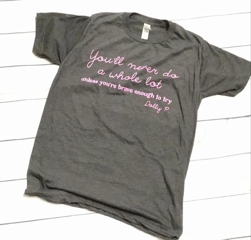 Quick Dry Technology You??ll Never Do a Whole Lot Tee