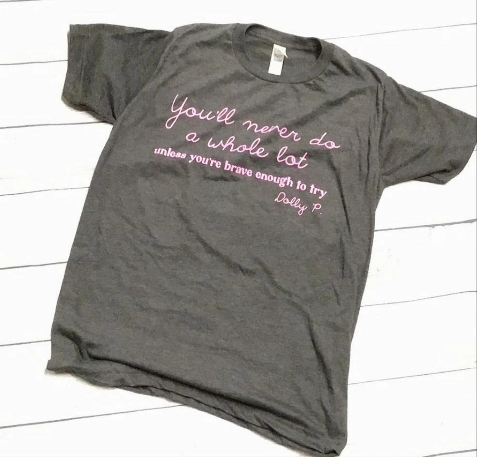 Minimal Layers You??ll Never Do a Whole Lot Tee