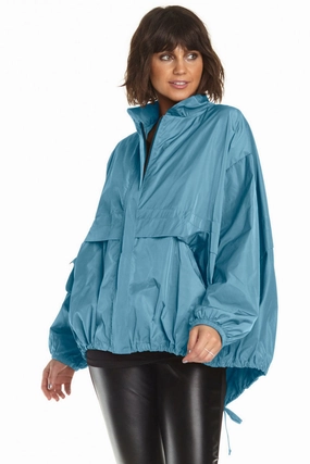 Elastic hem Planet Chic Bomber