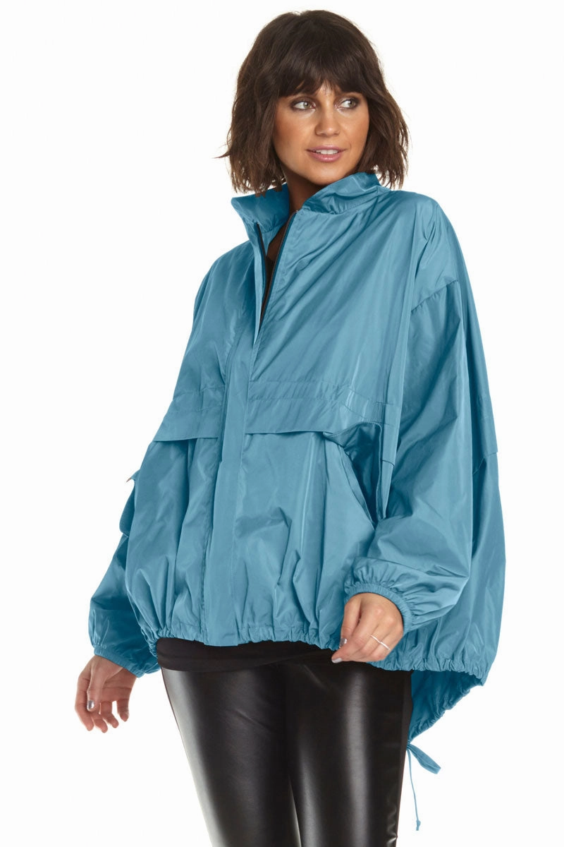 Elastic hem Planet Chic Bomber