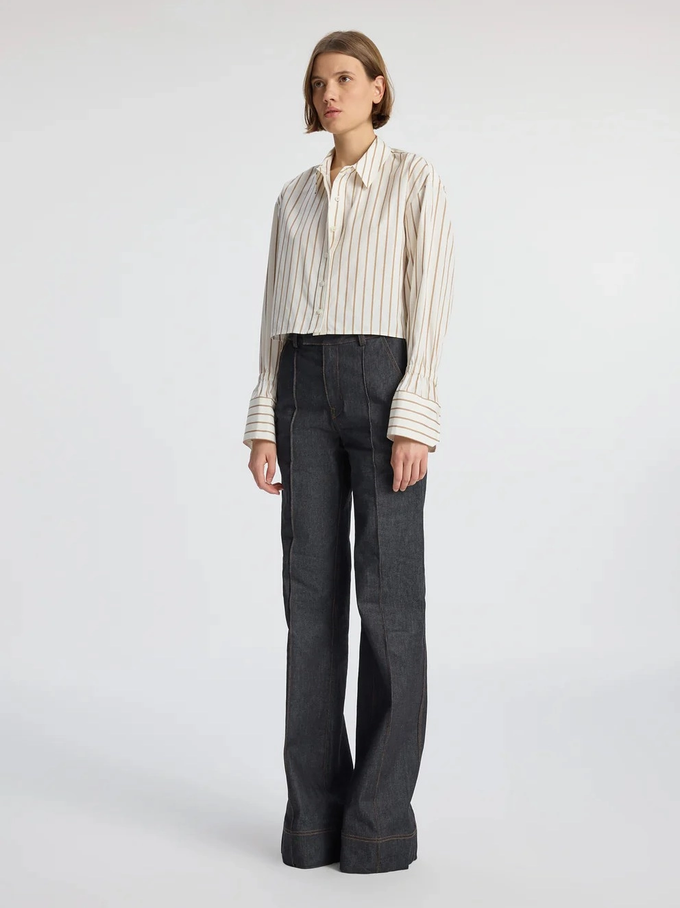 OdorResistant Coating Monica ll Cropped Shirt