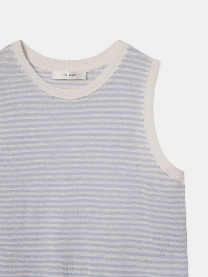 Formal Tank Muscle Crew Tee