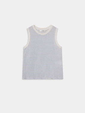 Muscle Crew Tee Grid Back Panel Flexible Shoulder Gusset