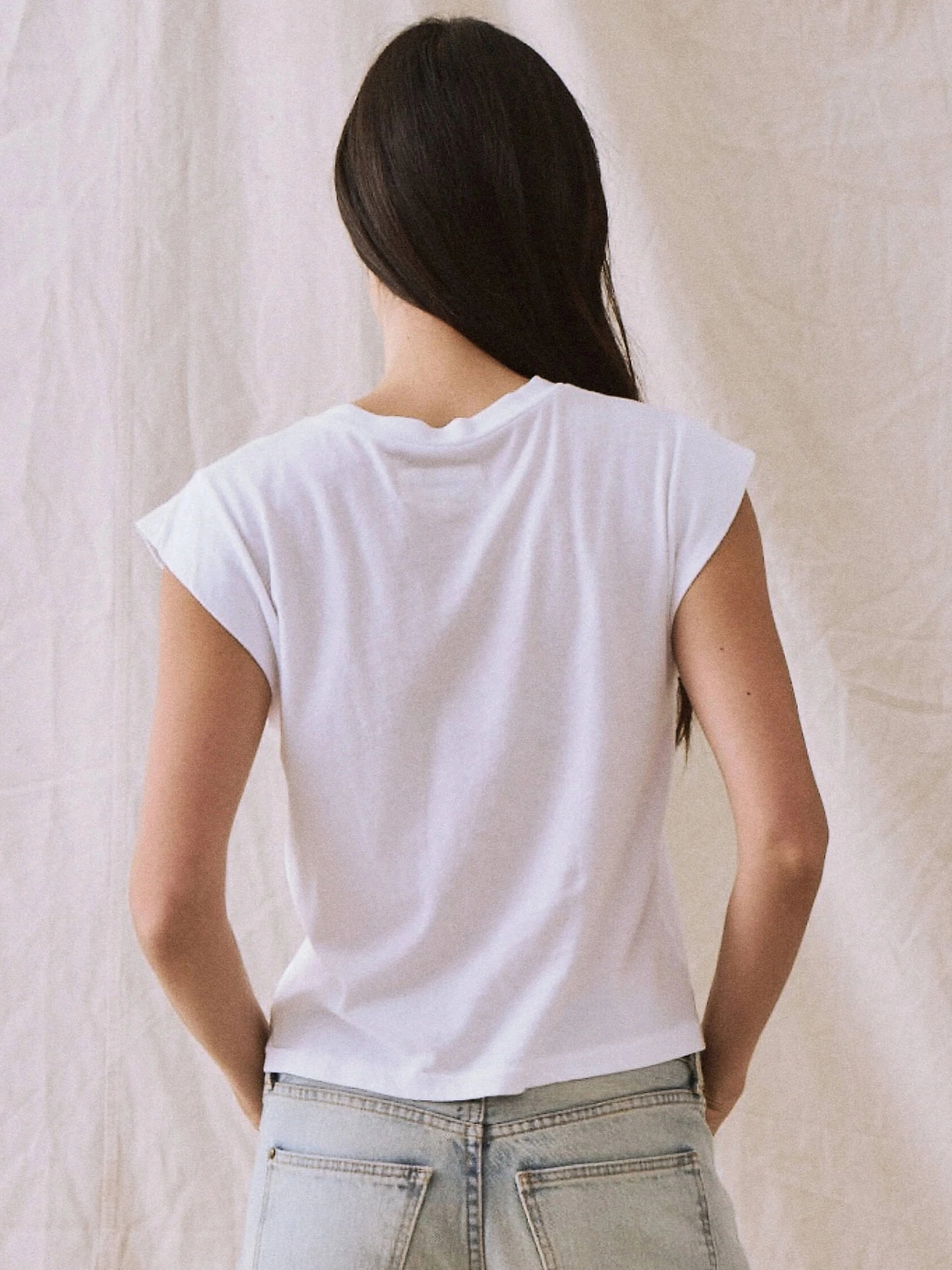 The Peak Shoulder Tee Workout Apparel Warm Fabric