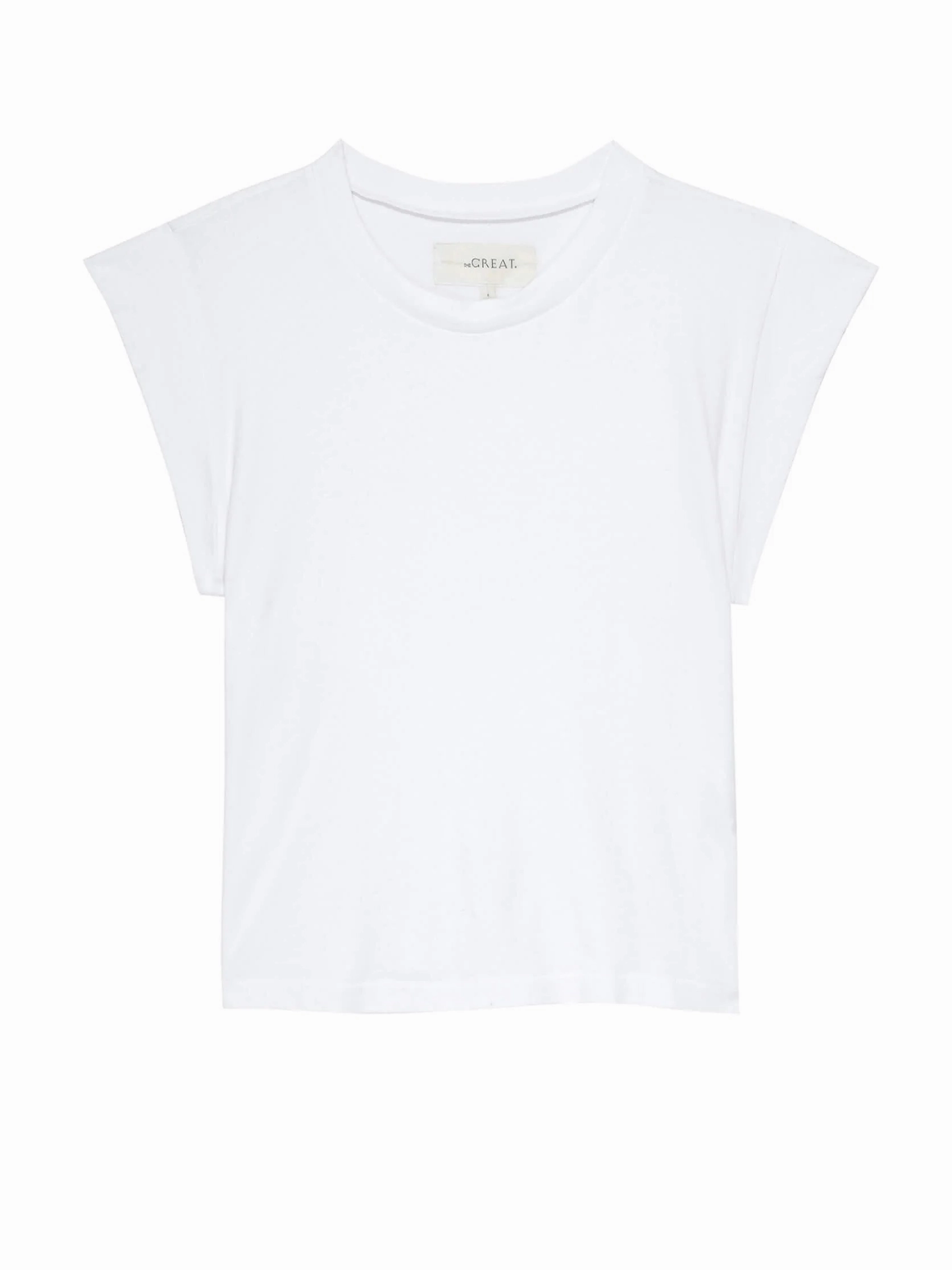 Stay Cool Technology The Peak Shoulder Tee