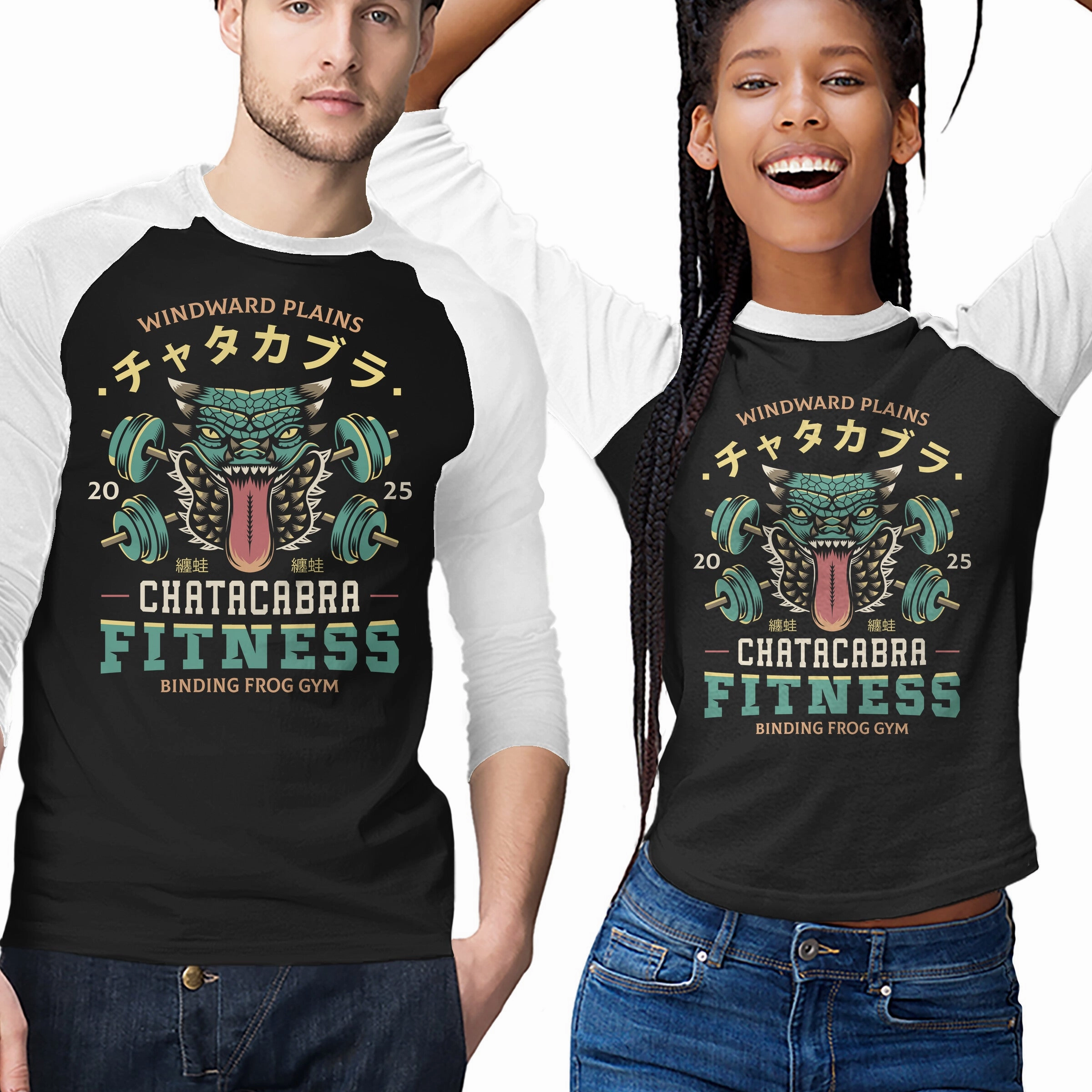 Chatacabra Fitness Street Casual Premium Cotton Blend